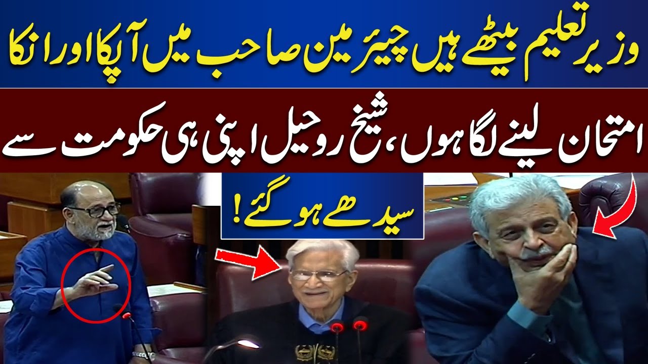 PML-N Leader Sheikh Rohale Asghar Assembly Mein Aag Bagola | National Assembly Session | Dunya News