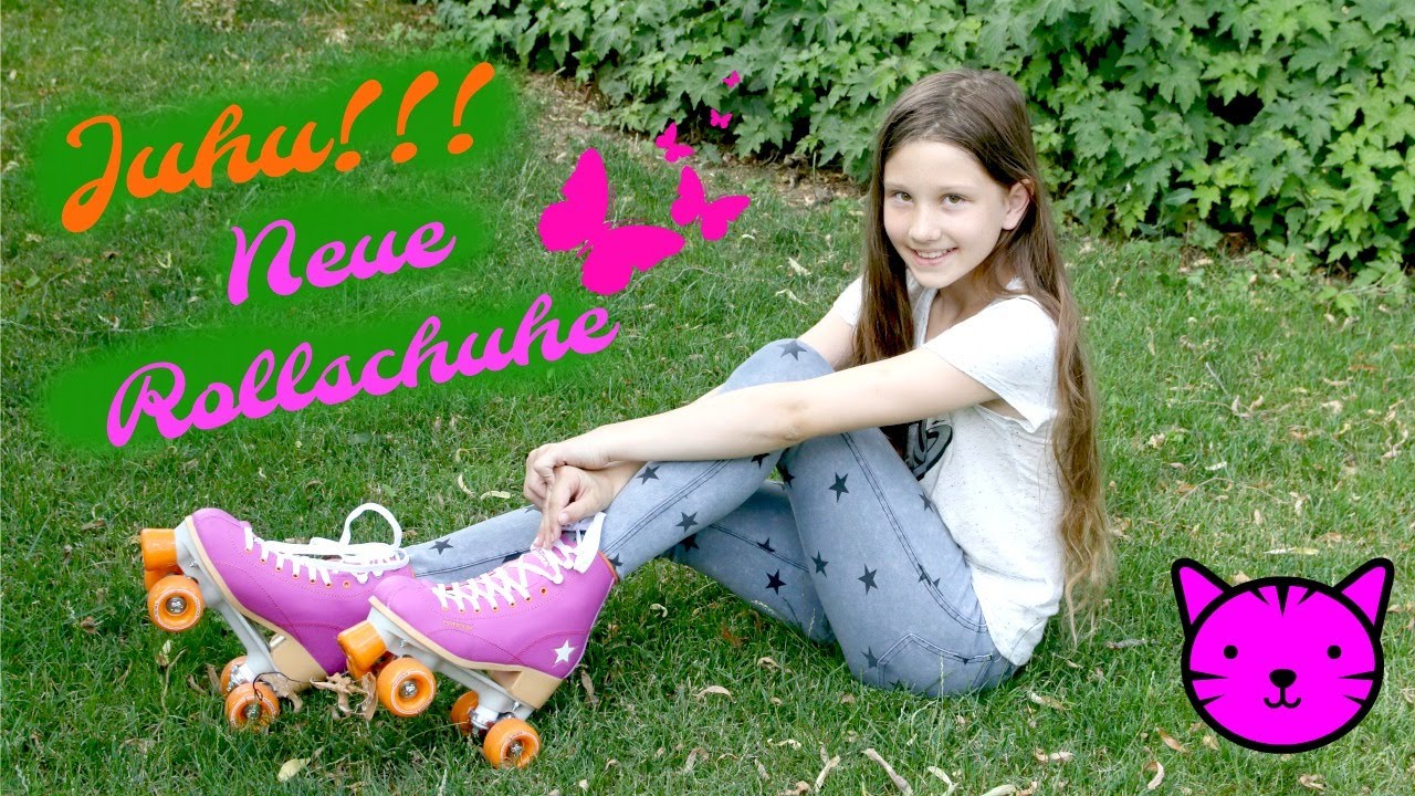 Meine Mutter überrascht mich mit neuen Rollschuhen