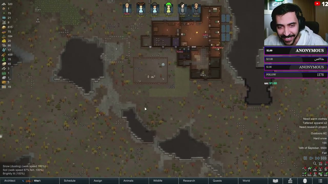 نلعب RimWorld