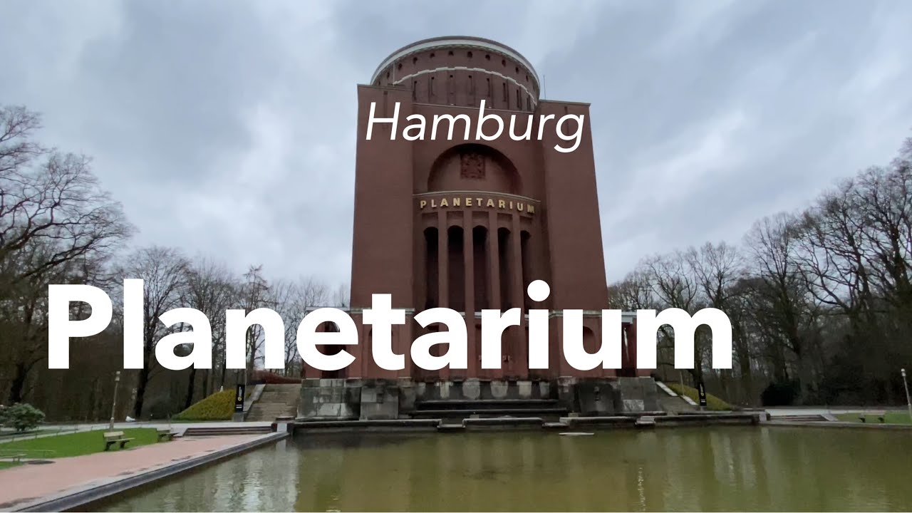 Visit to the Planetarium Hamburg*[4K]