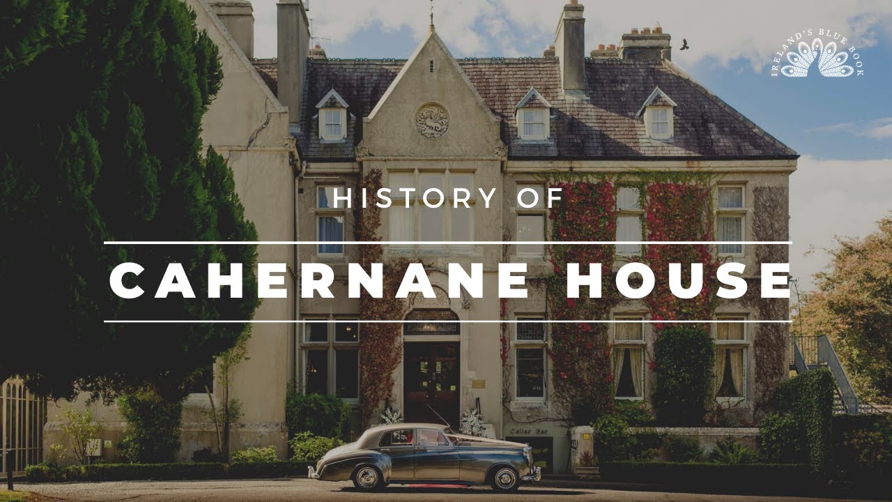 Cahernane House Hotel, Killarney National Park, Co. Kerry - History