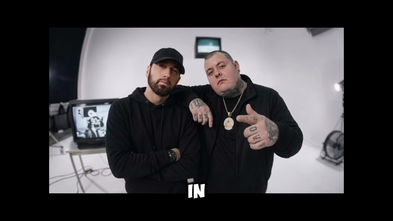Eminem Hiding the Pain ( ft. Merkules Jelly Roll) New Ifficial Music Video 