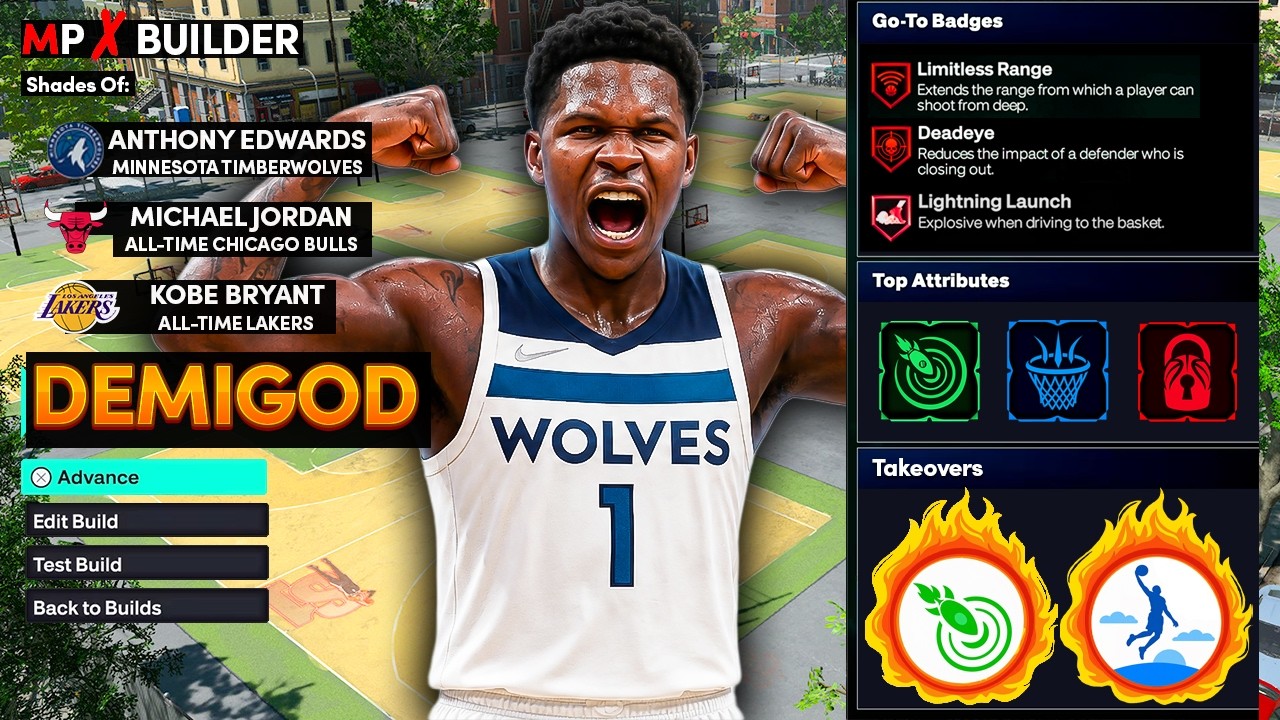 The BEST SHOOTING GUARD Build on NBA 2K27!  NO CAP BREAKERS NEEDED
