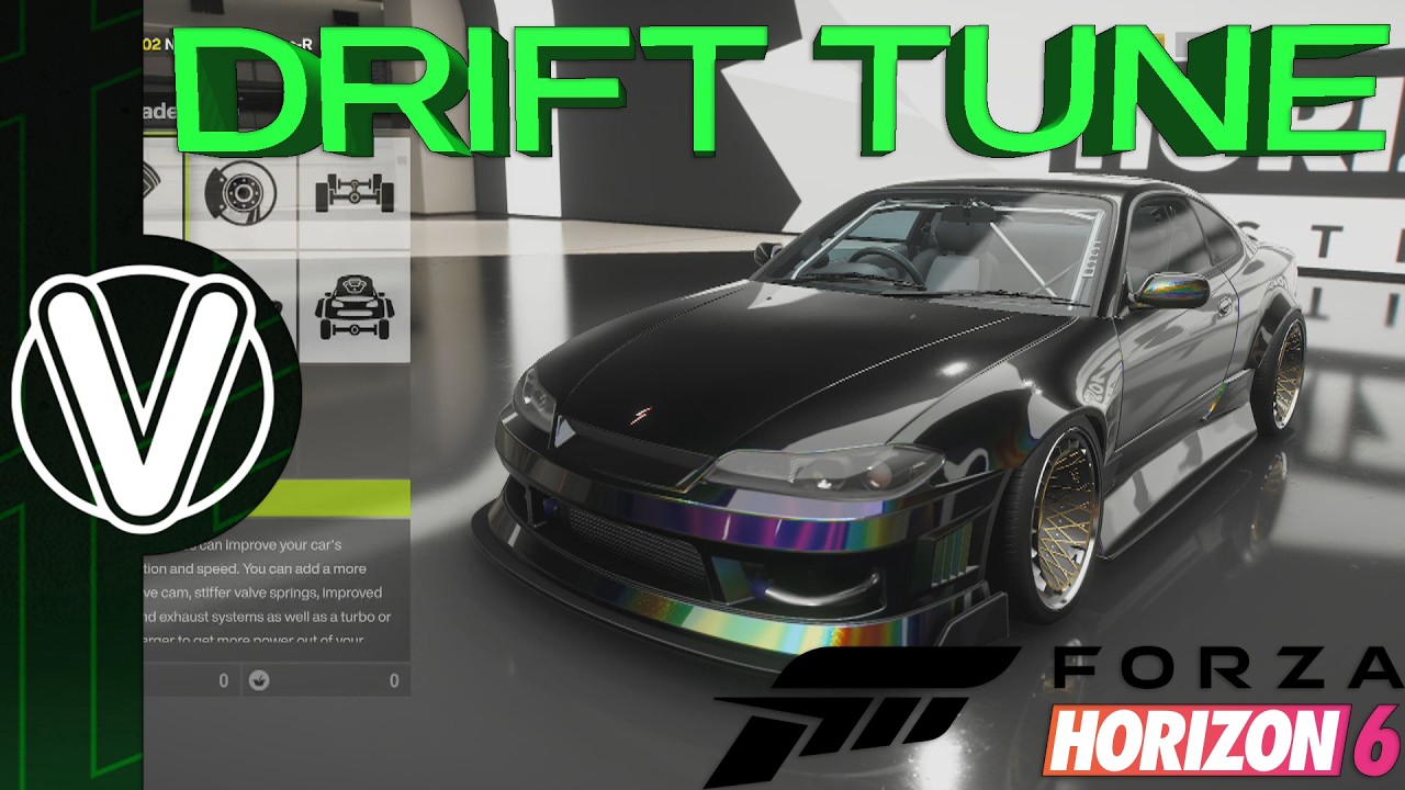 Forza Horizon 6 | Дрифт-настройка Nissan Silvia S15 Spec R (Гайды по Forza Horizon 6)