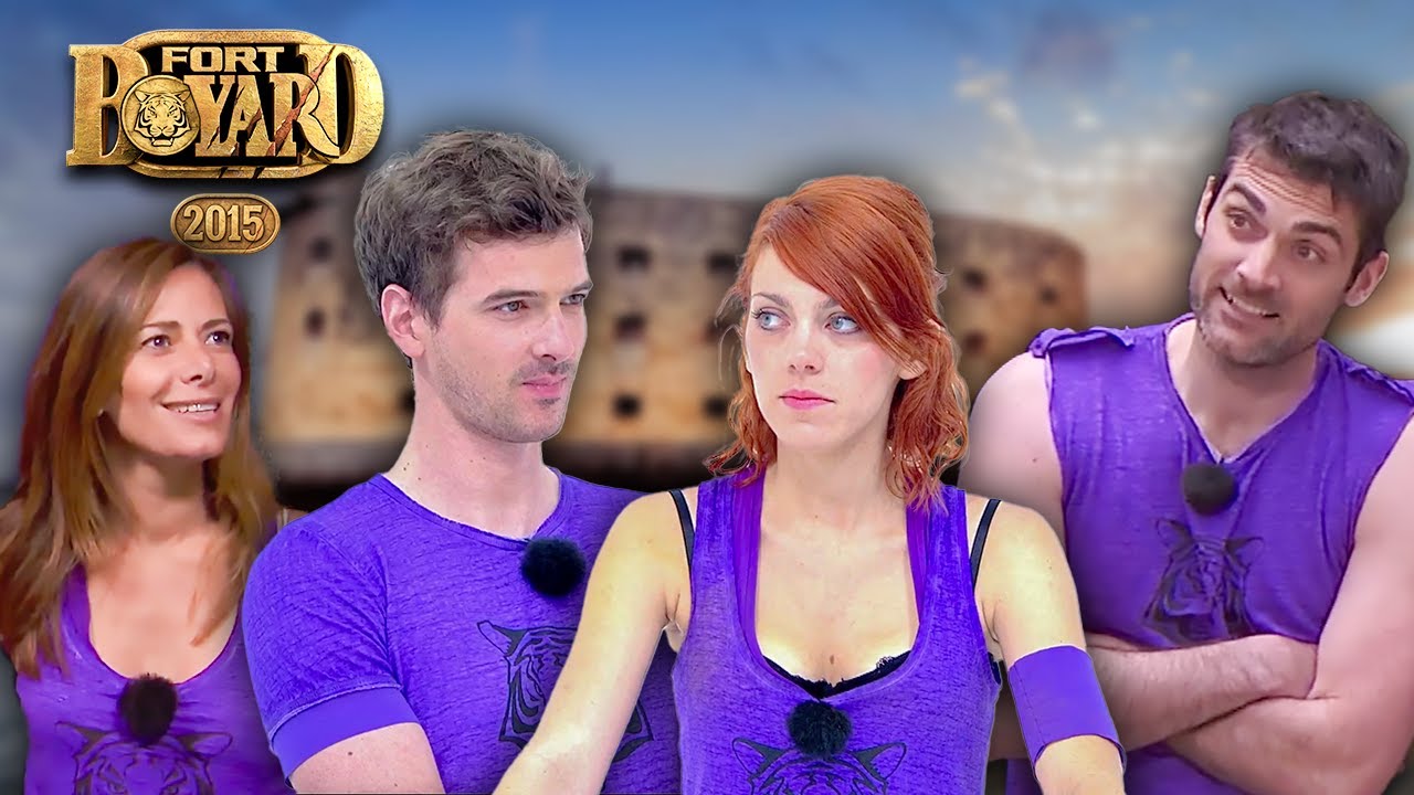 Марк-Антуан Ле Бре, Эльза Файер... надеюсь выйти победителем ⎮ FORT BOYARD FRANCE 2015 E08