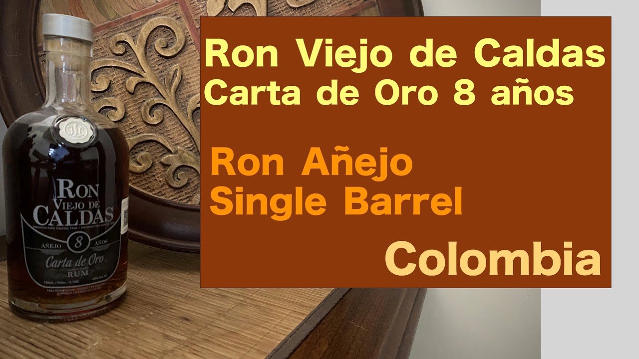 Episodio 25: Ron Viejo de Caldas 8 años - Carta de Oro. Más premios de lo que te imaginas!