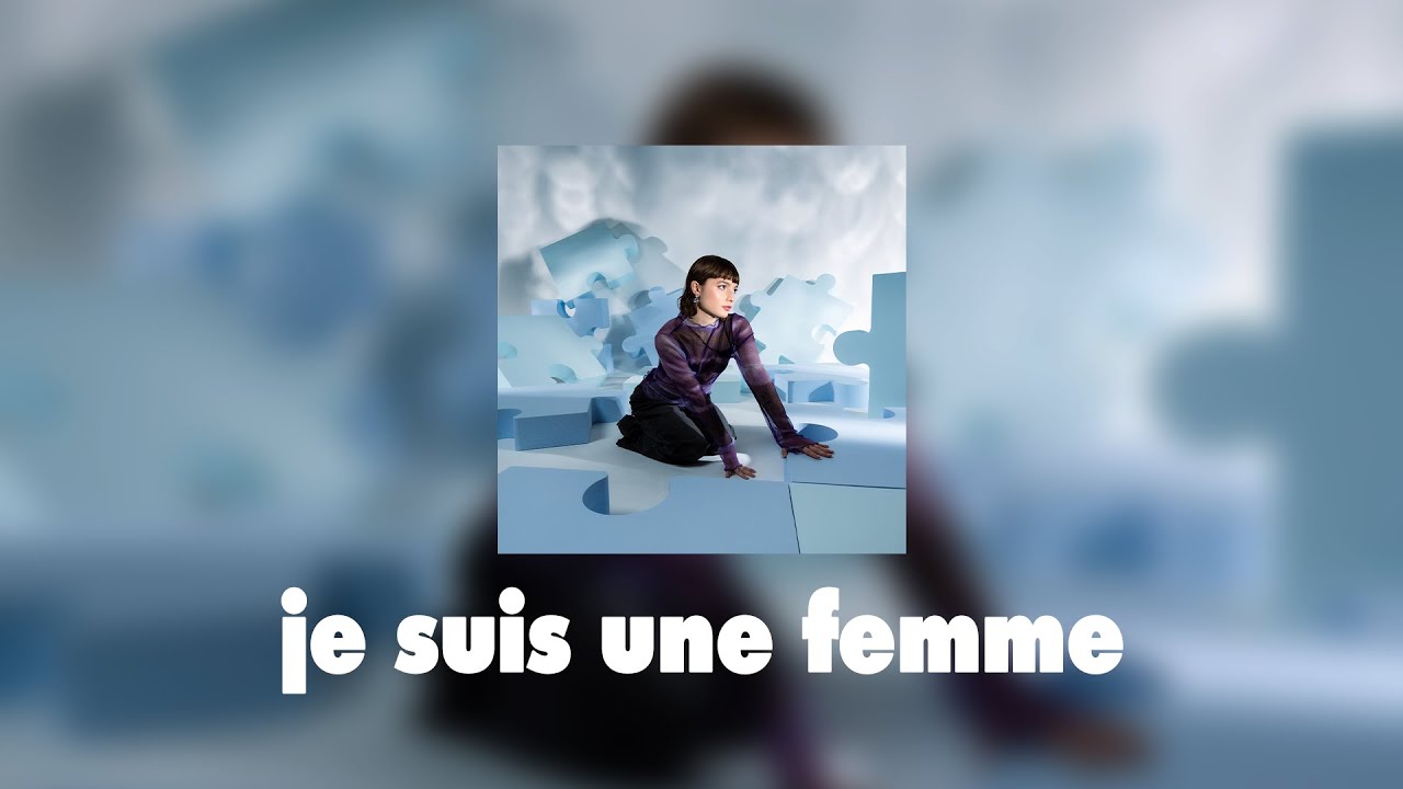 Zélie - je suis une femme (lyrics vidéo)