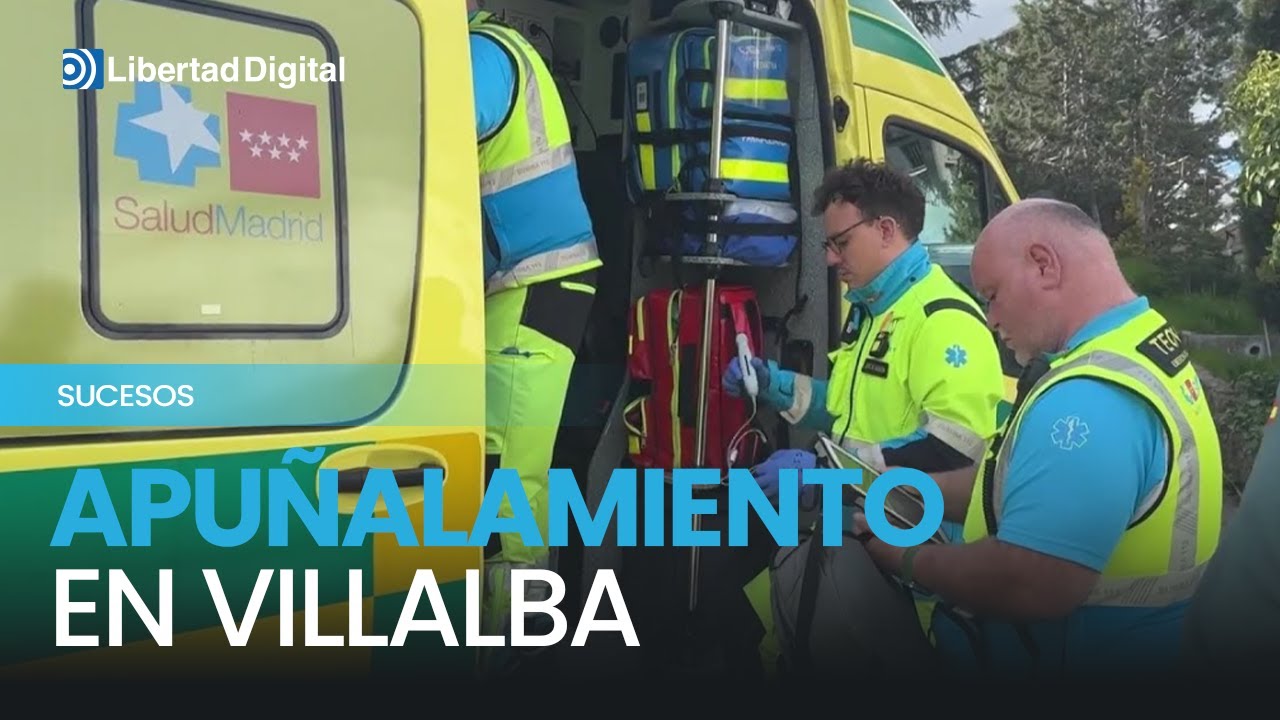 APUÑALAMIENTO EN VILLALBA | Grave un hombre de 67 años en Collado Villalba