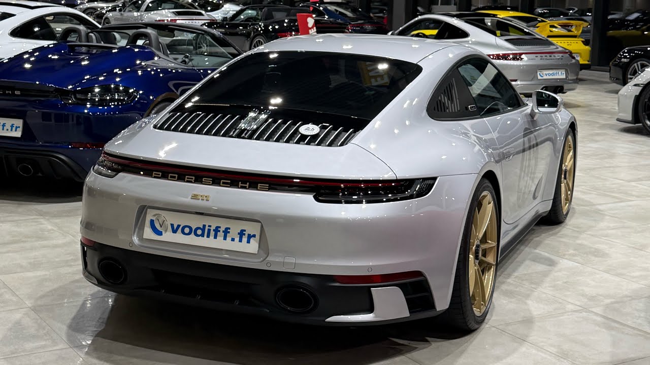 Cette Porsche est limité à 72 exemplaires 🤯Carspotting en Alsace 