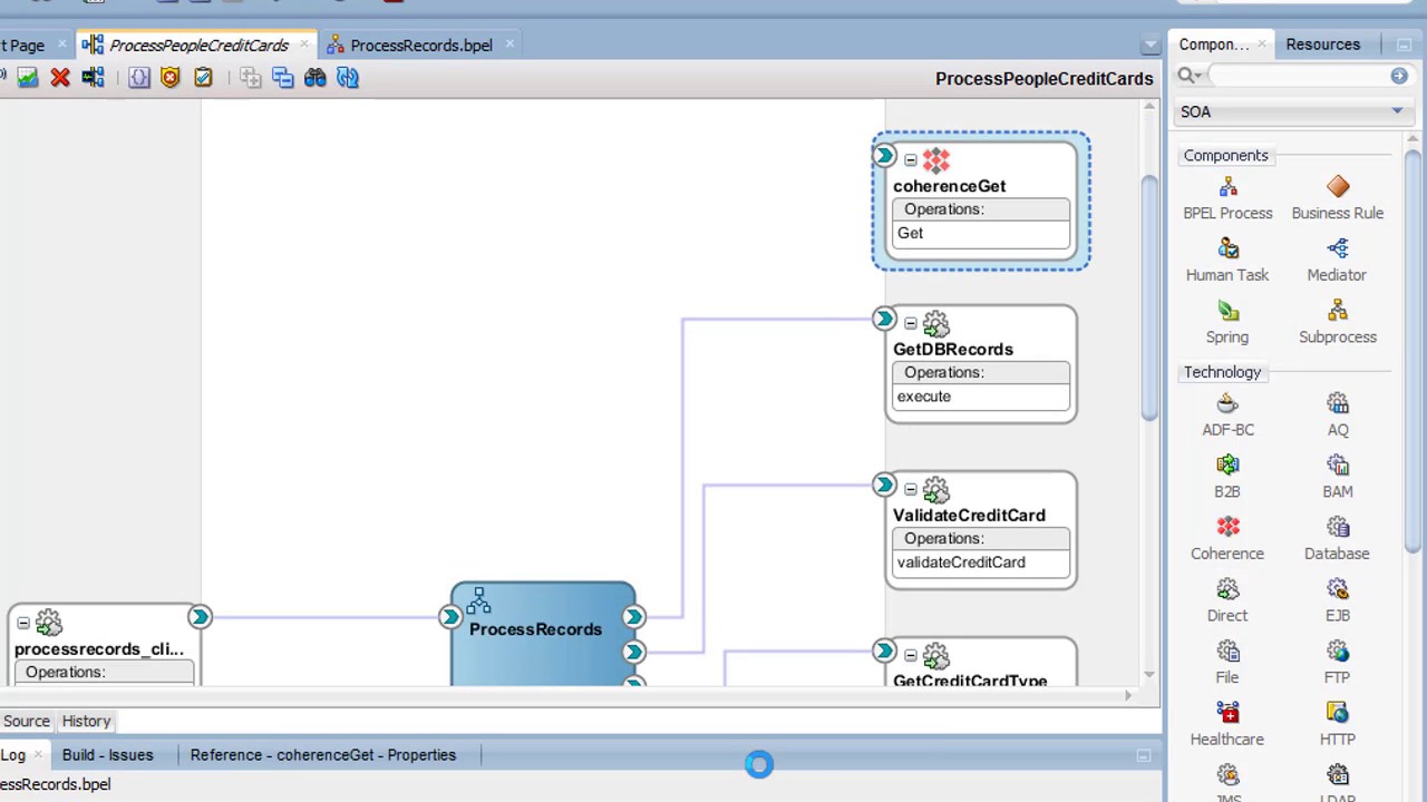 Oracle SOA Tutorial - Using Coherence in a BPEL process