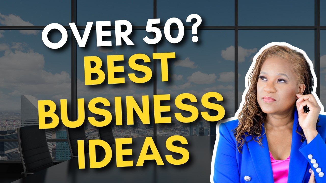 The BEST Online and AI-Based Business Ideas for People Over 50