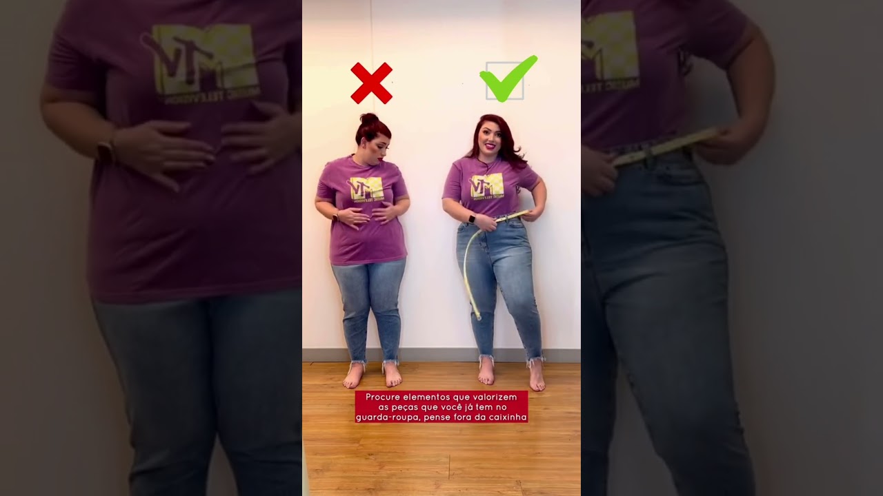 N&atilde;o Fique perdida! Arrase no Estilo Plus Size: Dicas de Moda para Ser Estilosa! #shorts #modaplus