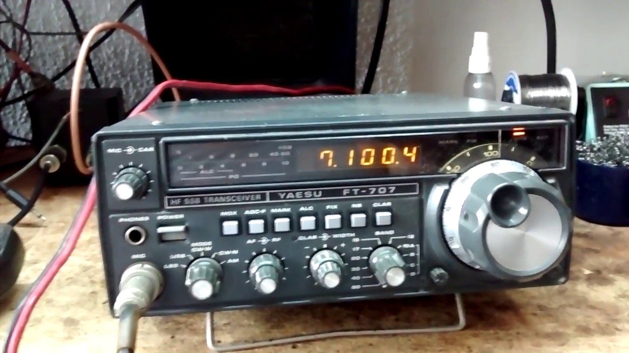 FT-707 YAESU PROBLEMAS DE POTENCIA