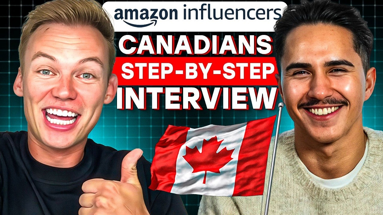 Amazon Influencer Program for Canadians: What Actually Works