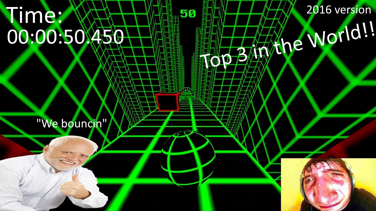 Slope 2016 Speedrun to 50 Points in 50s - NEW PB (Top 3 in the World)