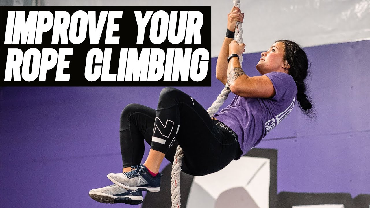 Be Better at Legless Rope Climbs!
