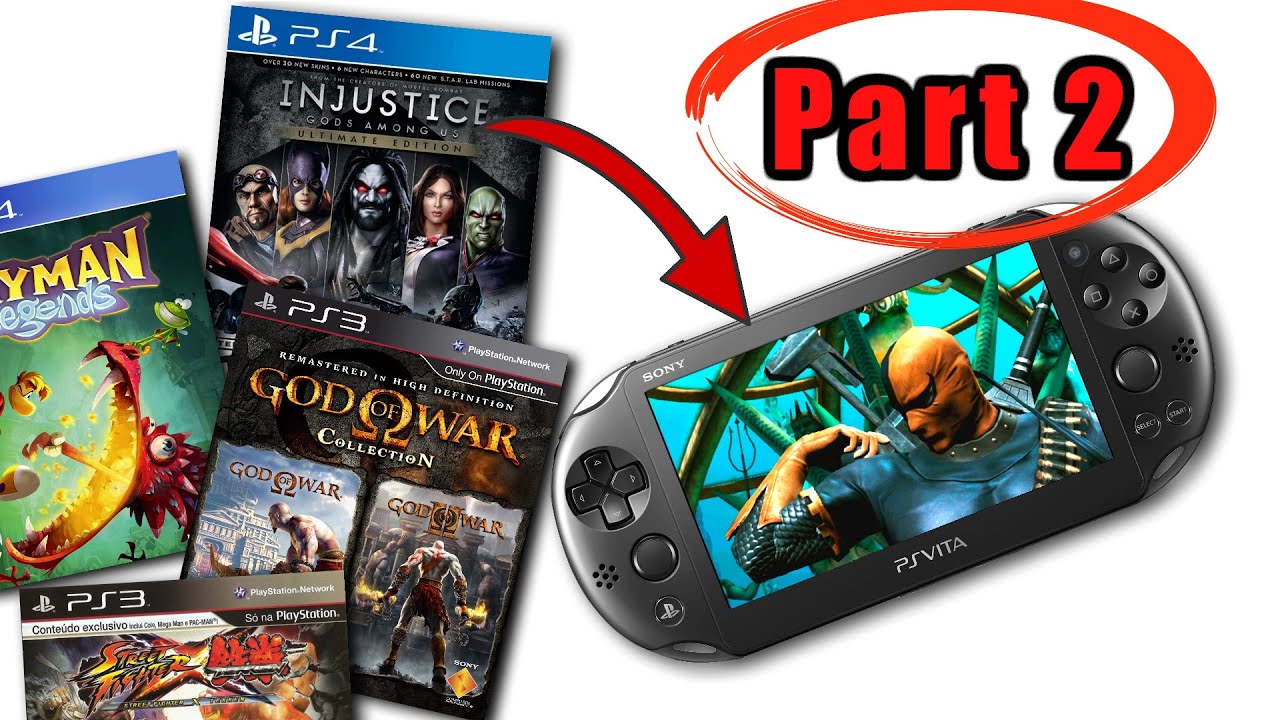 Порты игр для PS Vita, практически идентичные консольным версиям. Часть 2