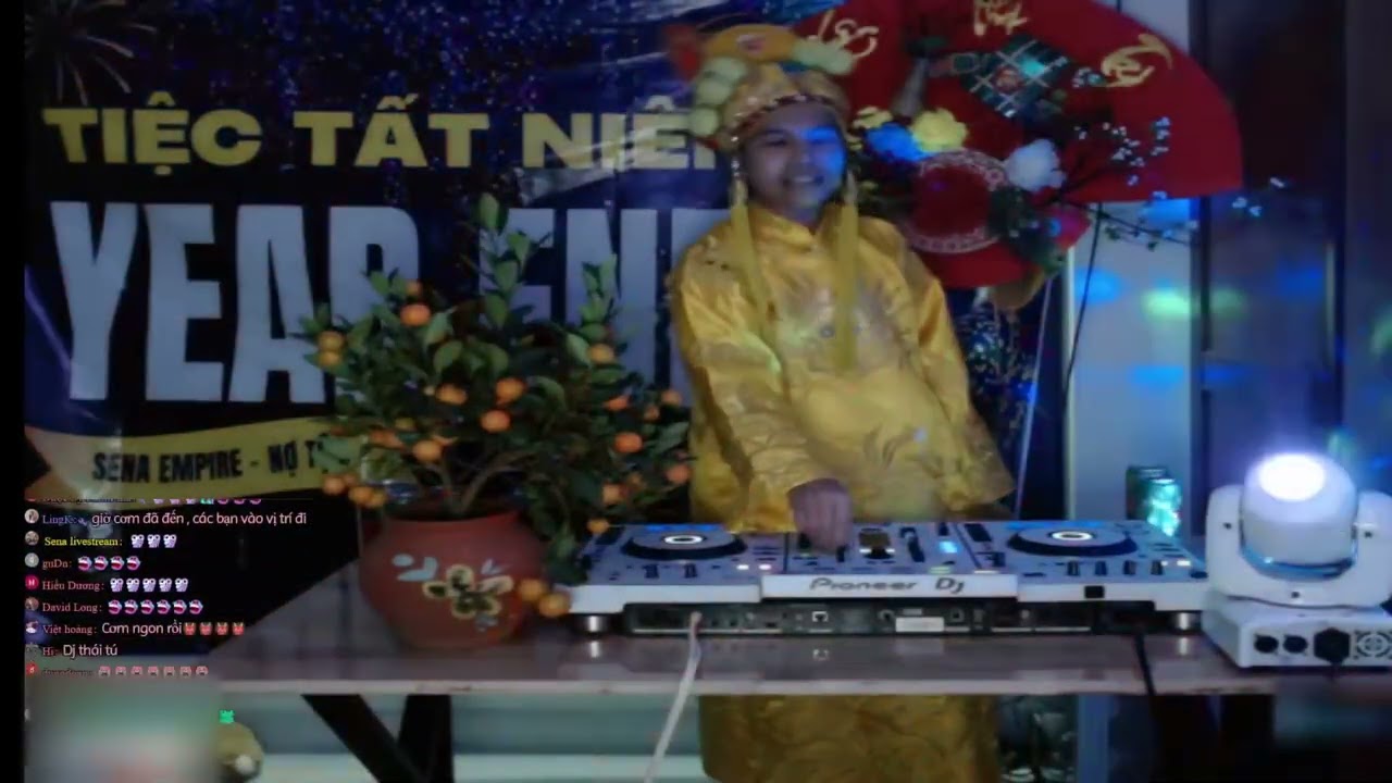 DJ Sena Tất Ni&ecirc;n Year End Party 2025   🔴