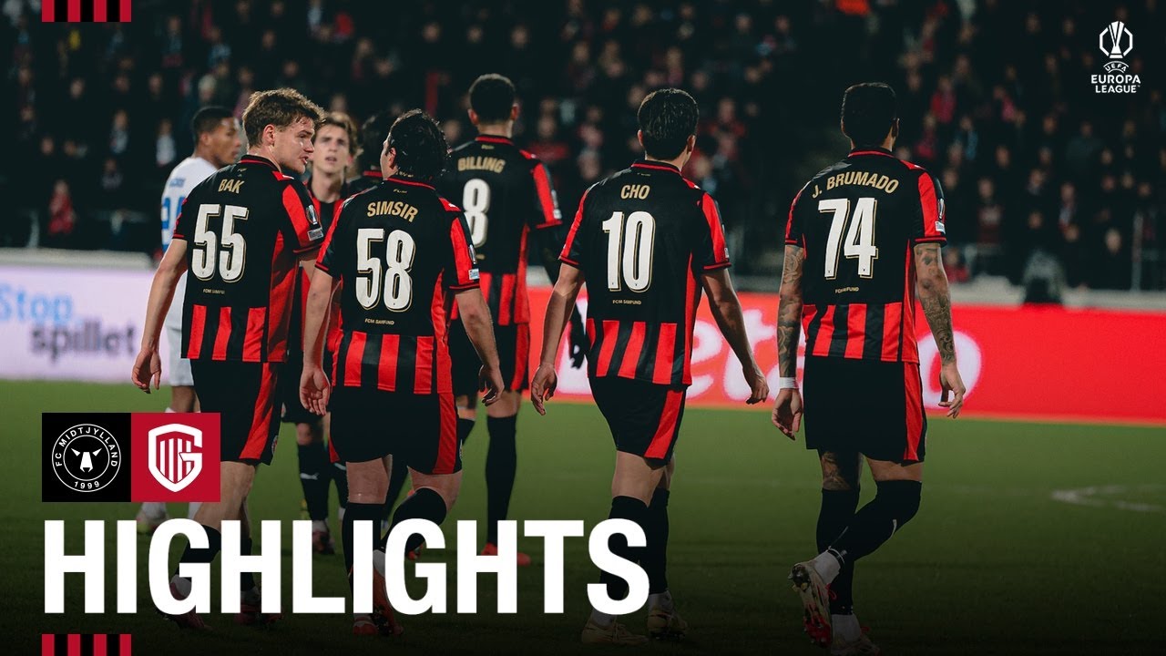 Highlights | Midtjylland 1-0 Genk | UEL League Phase 25/26