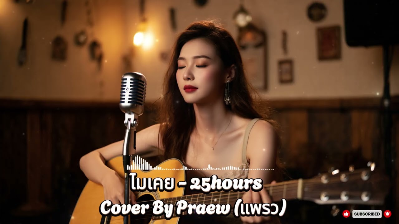ไมเคย - 25hours - Cover By Praew (แพรว)
