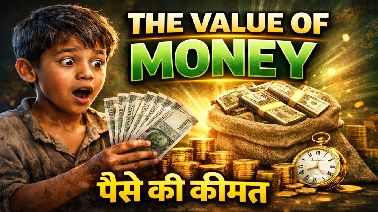 The Value of Money || Learn English Story with Hindi Meaning || #english 