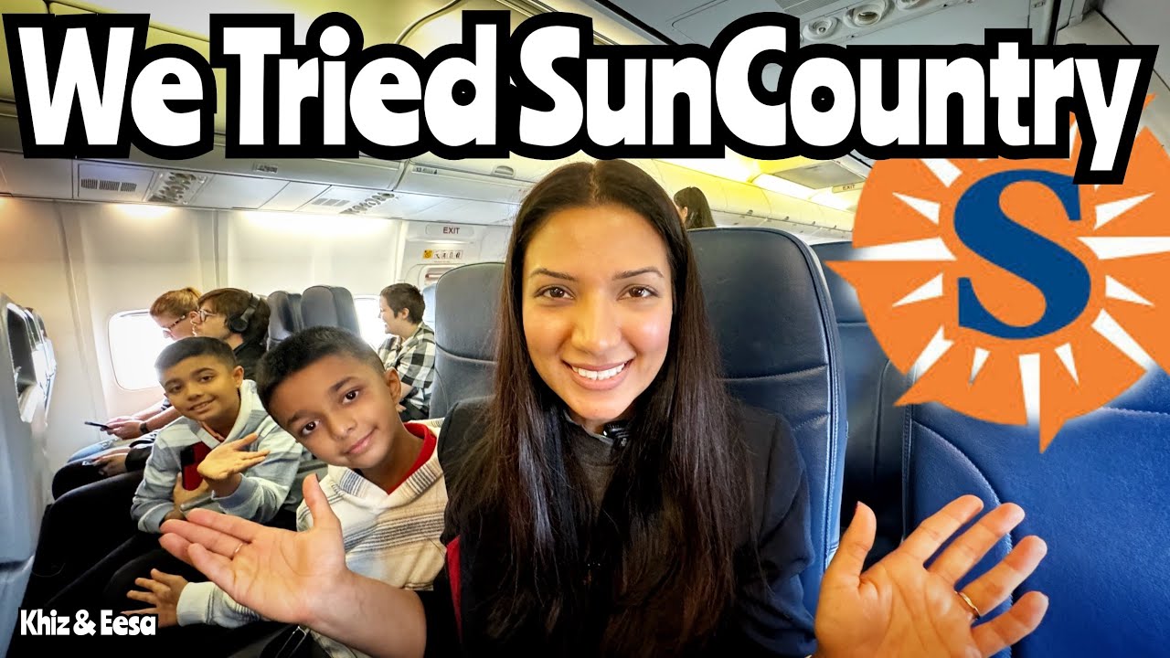 Каково это &mdash; летать рейсами Sun Country Airlines? Из Нью-Йорка в Миннеаполис #путешествия @SunCou...