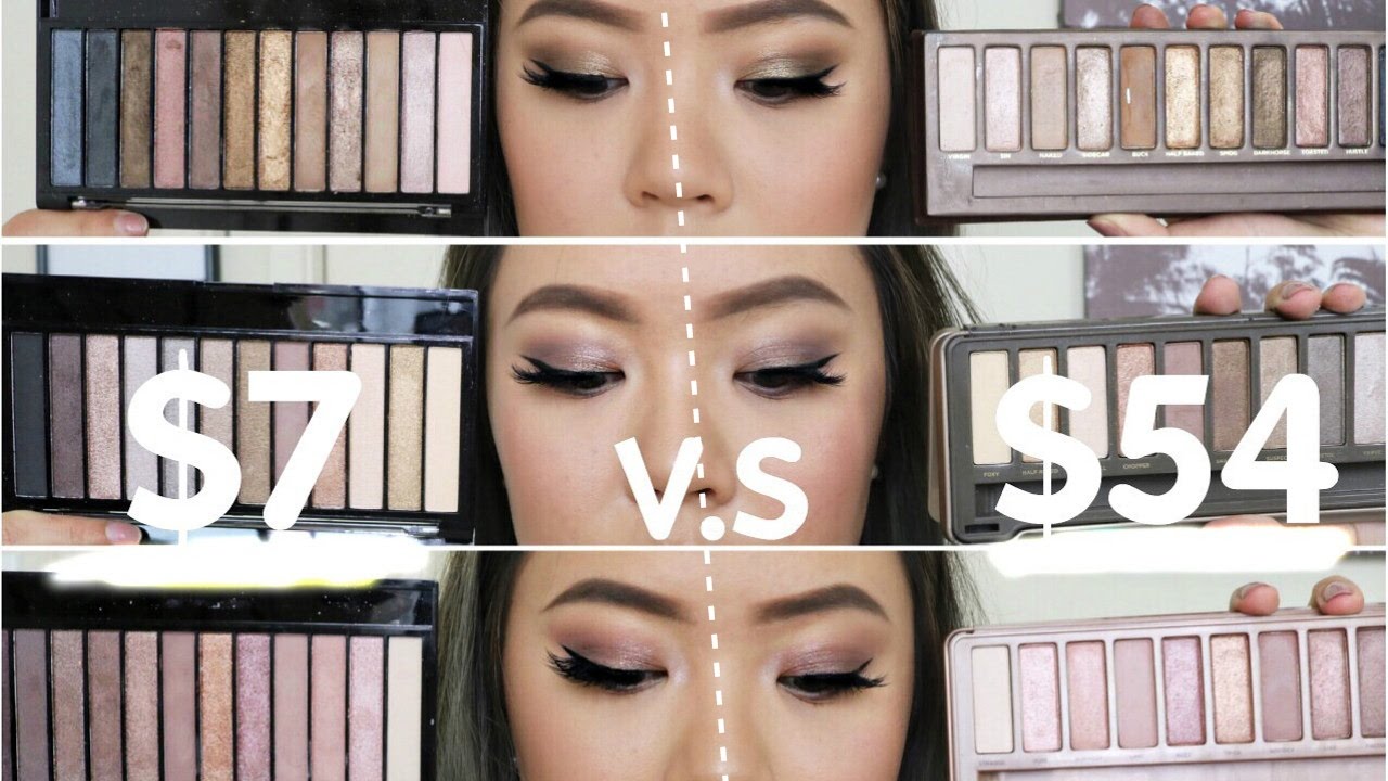 URBAN DECAY NAKED PALETTE DUPES FOR ONLY $7?!