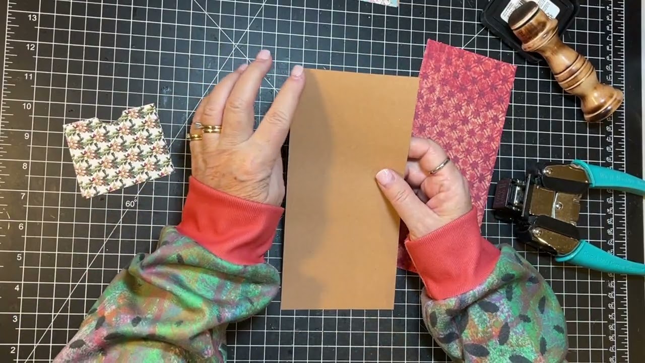 Making Ephemera! - Viewer Request! - Five Pocket Full Page Pocket! - Mass Make!
