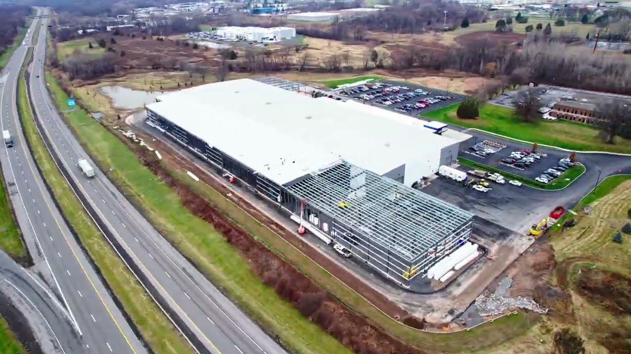 Manufacturing Expansion Timelapse | Industrial Construction Start to Finish | VIP Structures