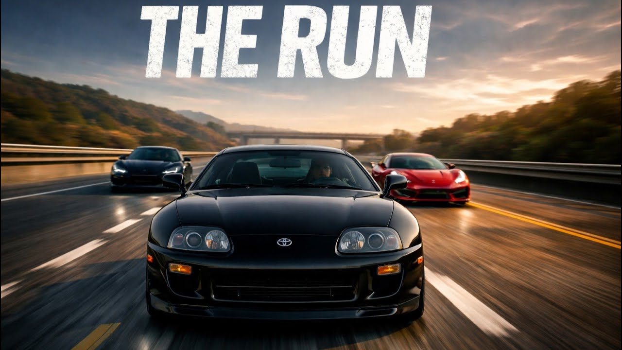 Toyota Supra MK4 | THE RUN  Challenge #1 || GAMEPLAY