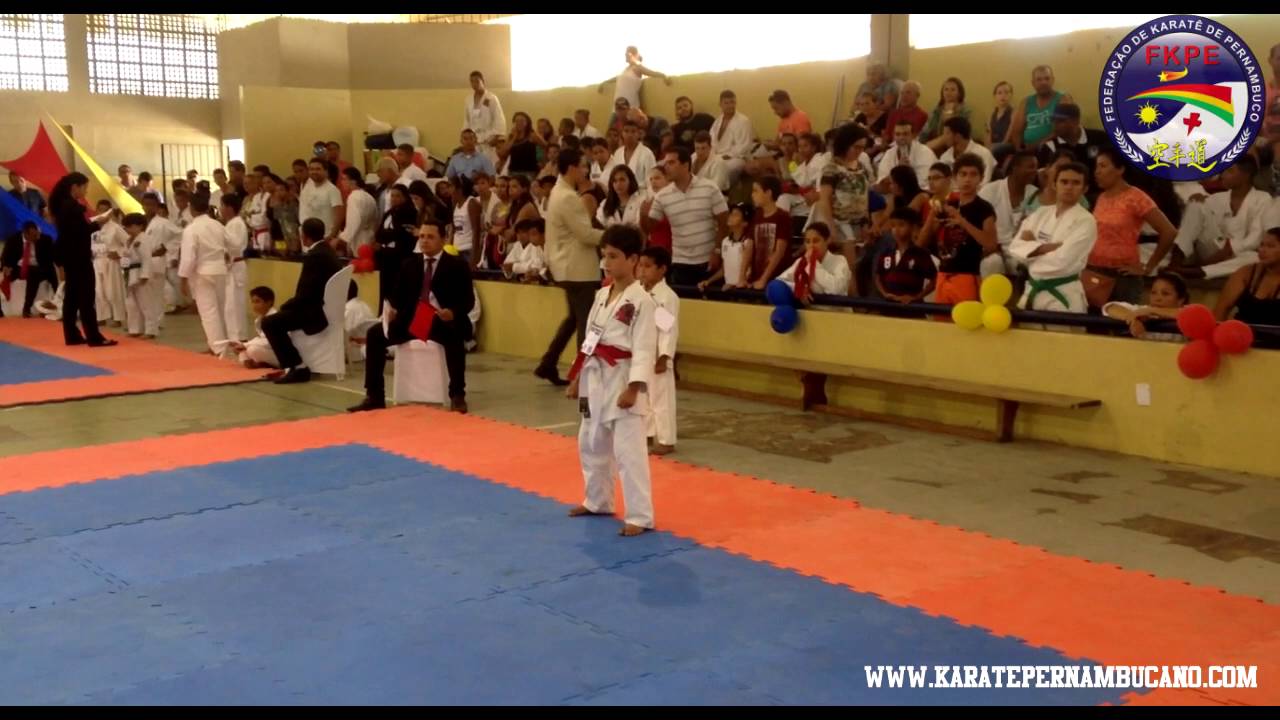 Campeonato Pernambucano 2015 FKPE  - Kata Infantil 17
