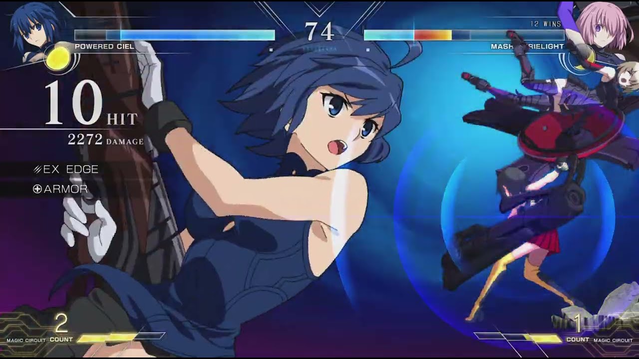 MELTY BLOOD: TYPE LUMINA_武装シエル