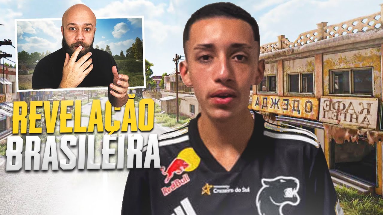 REAGINDO a MAIOR REVELAÇÃO BRASILEIRA de PUBG - Cauan7zin