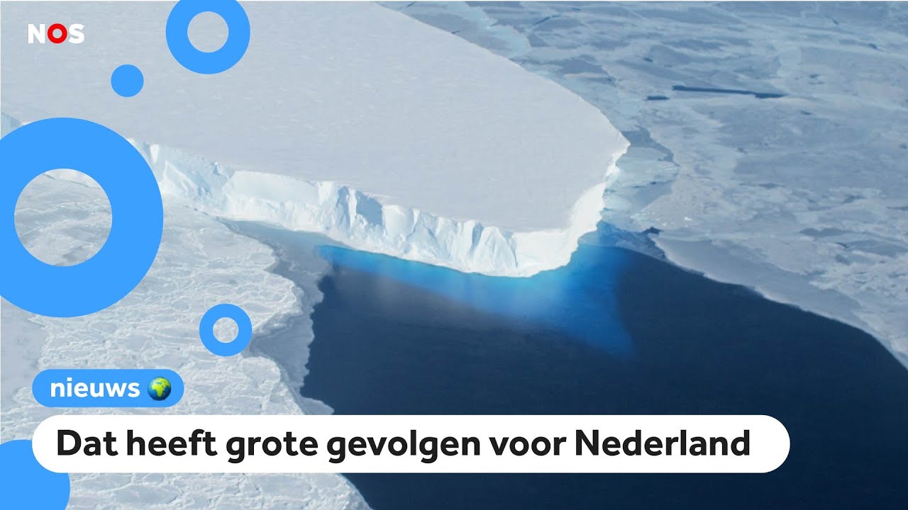 Ook met strenge klimaatregels blijft ijskap Antarctica smelten
