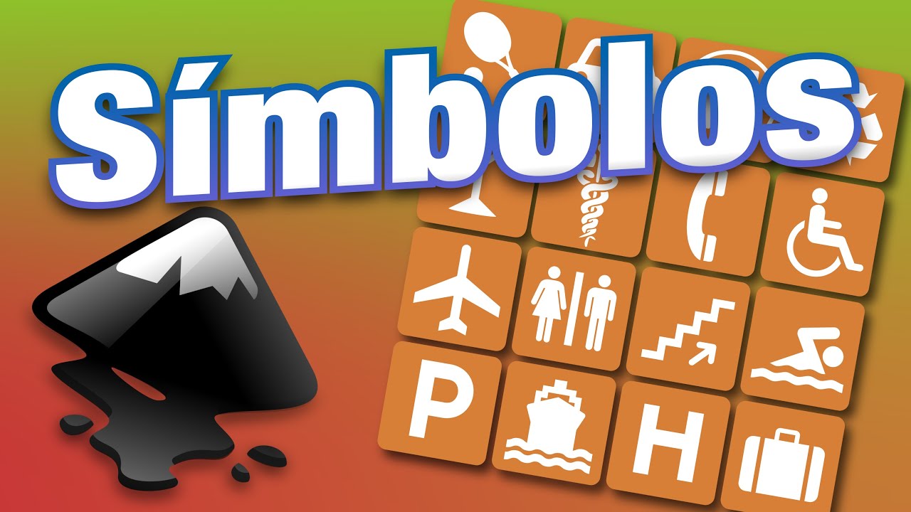 Personalizar Librería de Símbolos en Inkscape