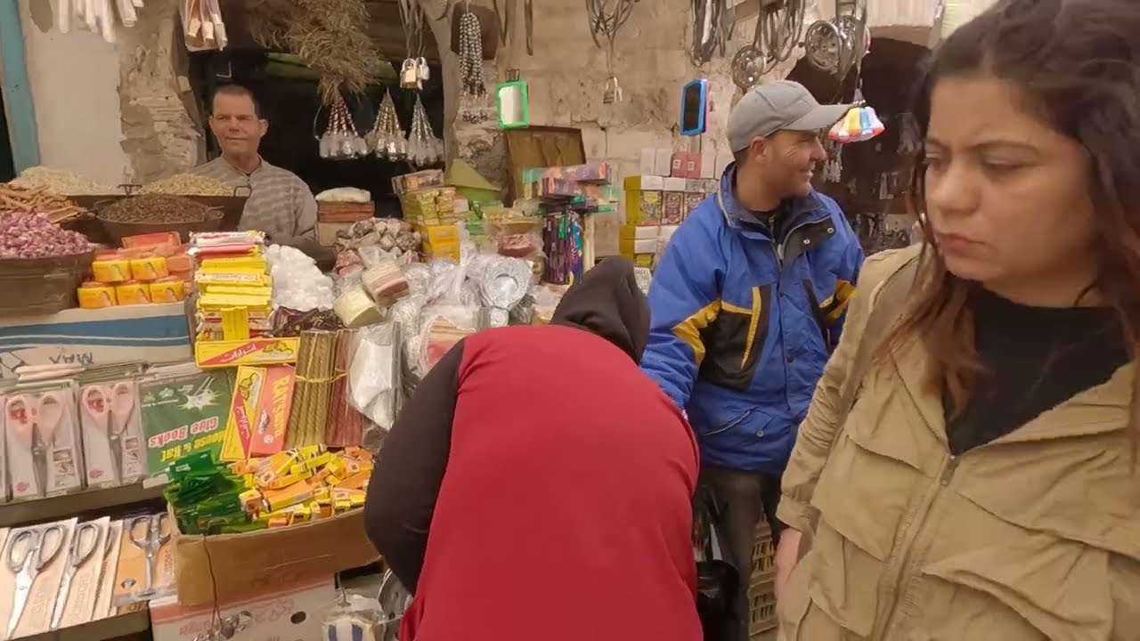 #Sfax #Shopping #VoyageTunisie  Ramadan Shopping In Tunisia | 🌙 Medina Markets In Sfax (Part 1)