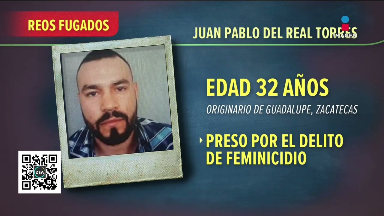 Siete reos se fugan del penal de Cieneguillas, Zacatecas | Noticias con Francisco Zea