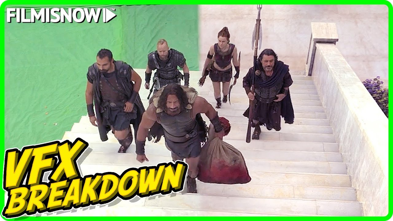 HERCULES | VFX Breakdown by Milk (2014)