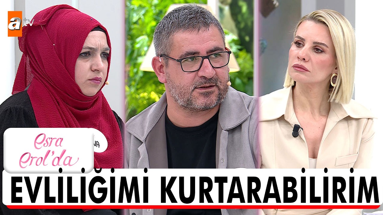İbrahim, Suna'dan boşanmamak için direniyor - Esra Erol'da 19 Mart 2026