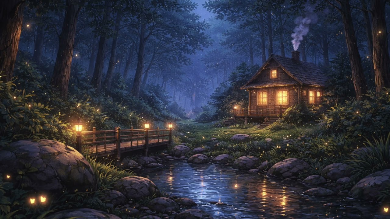 Calm Grove Lo-fi 🌿 Chill Beats for Focus, Study & Deep Work