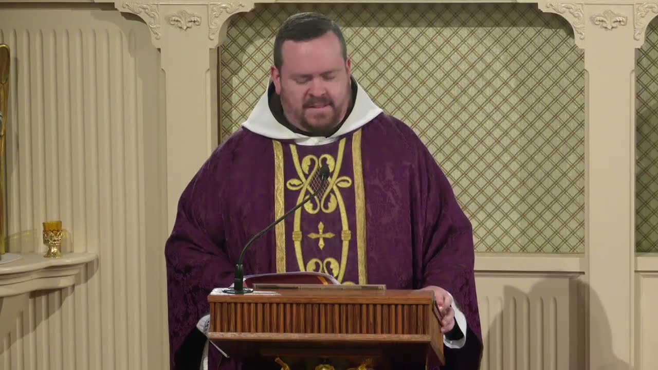 Readings and Homily - 2026-02-28 - Fr. Matthew