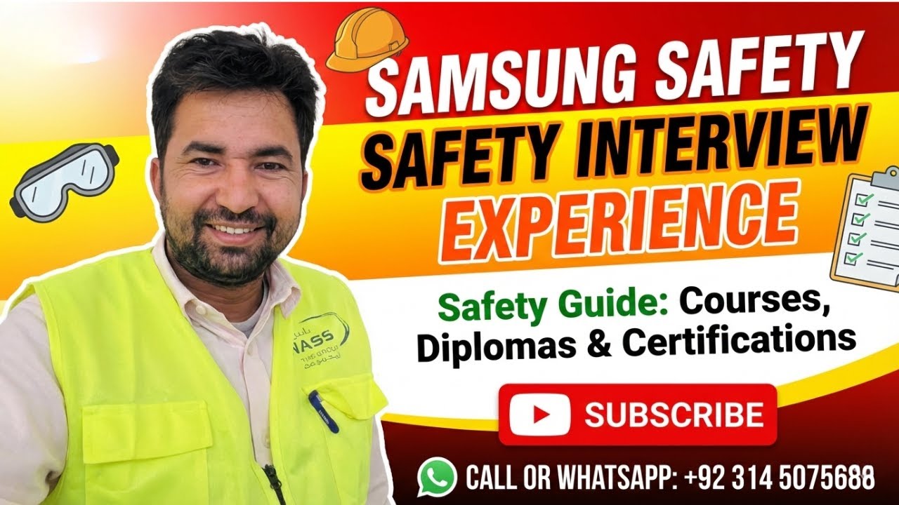 Samsung safety interview experience 
