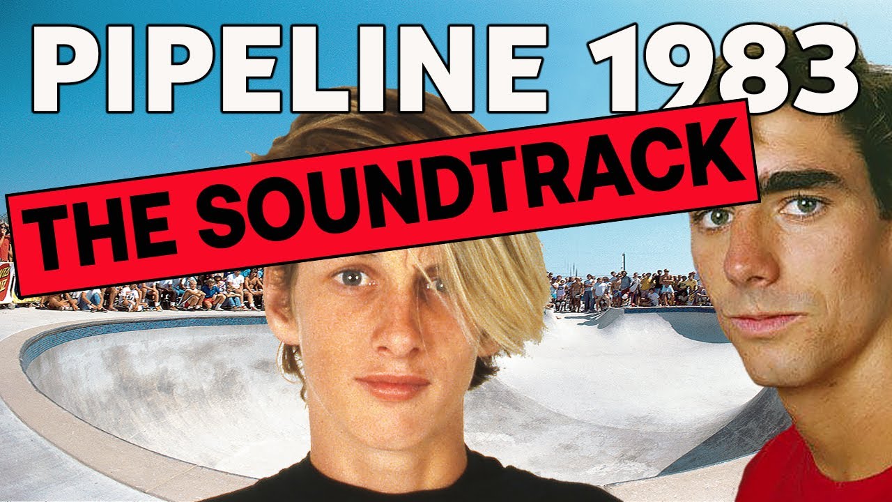 Upland Pipeline 1983 Skateboarding Contest Soundtrack Mix | Most Dangerous Contest