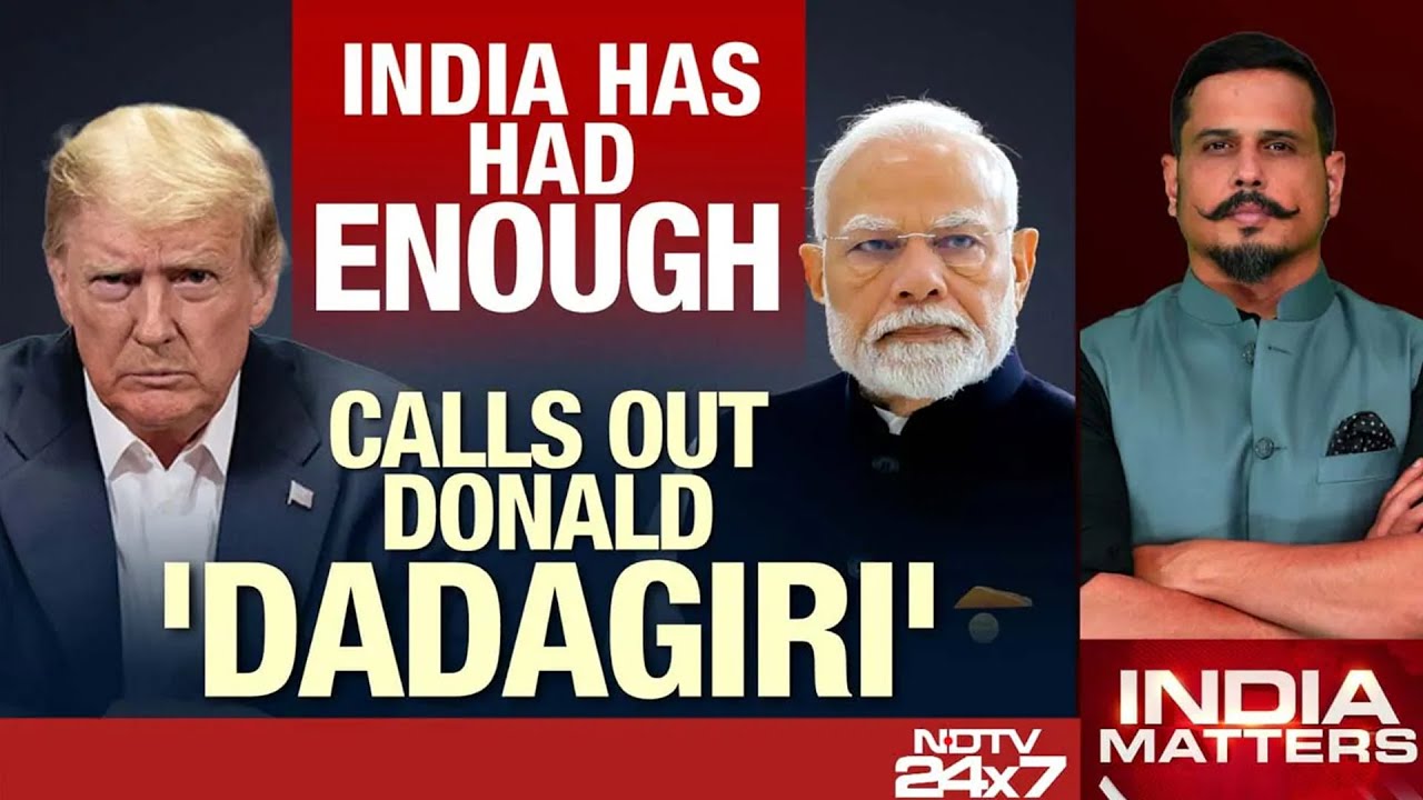 India US Ties | Team Modi Takes Gloves Off: Record Low In India-US Ties