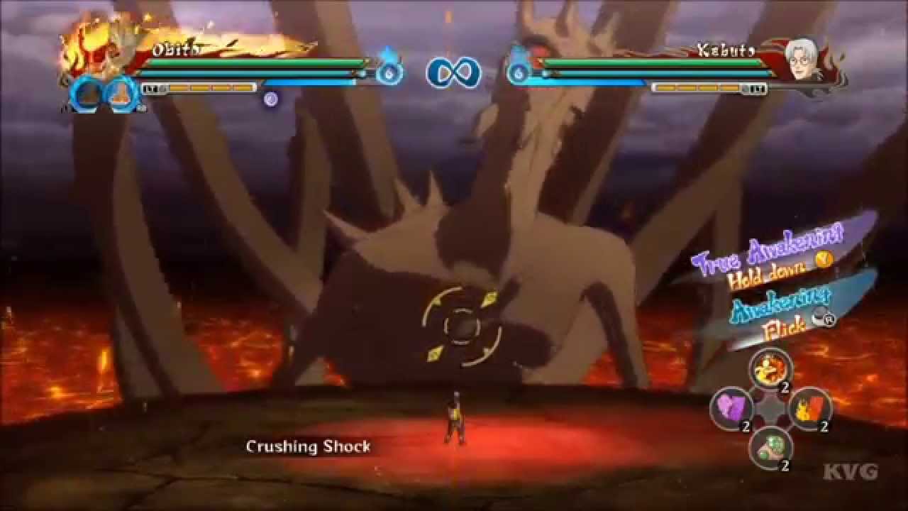 Naruto Shippuden: Ultimate Ninja Storm Revolution - All Tailed Beasts [HD]