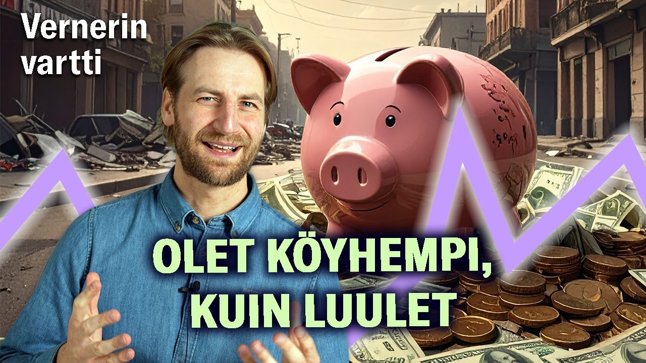 Osaketuottosi ei ole sitä, mitä luulet | Vernerin Vartti