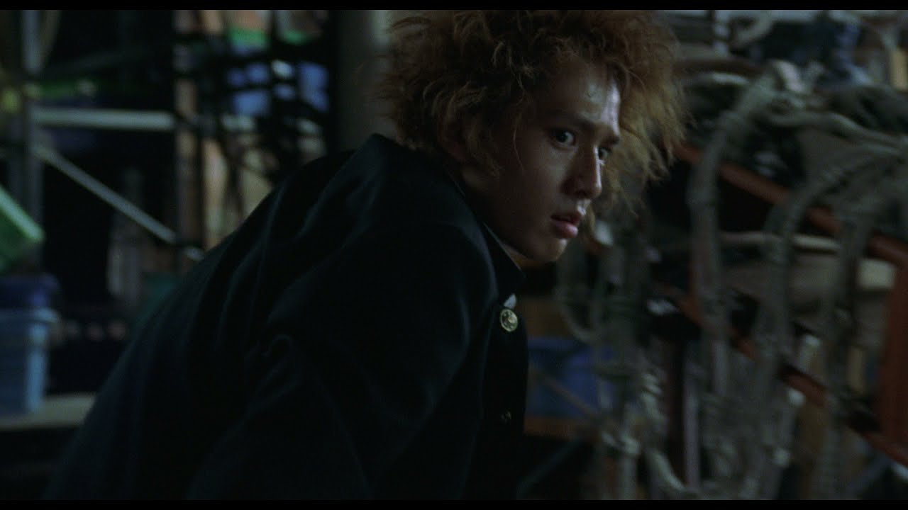 Battle Royale (2000) - Mitsuko Souma Death Scene (HD)