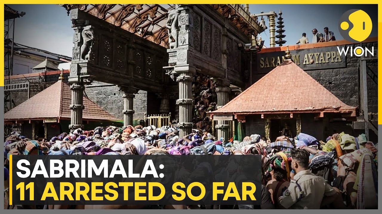 S.I.T Alleges Conspiracy in Sabarimala Case, Accused Priest Claims Innocence | WION News
