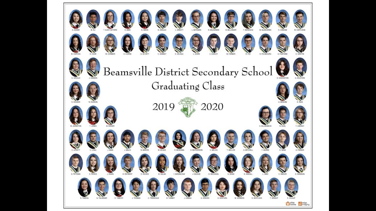 BDSS Graduation Celebration 2020