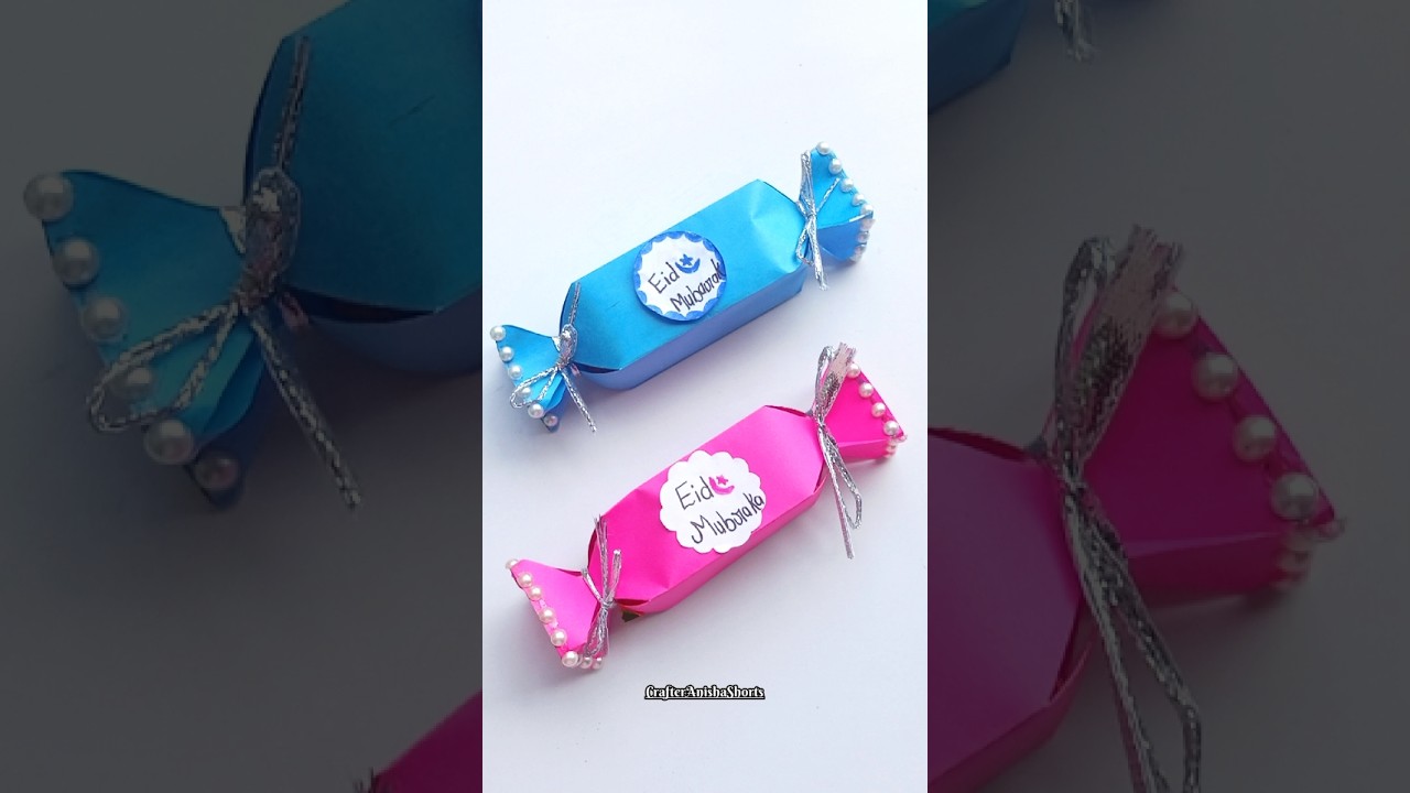 Ramadan Gift Box Idea| Eid 🌙✨💫Gift Idea #shorts​#diy​ #gift​ #craft#eidmubarak #crafteranishashorts